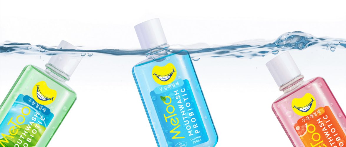 This company makes RMB 130 million a year from selling mouthwash