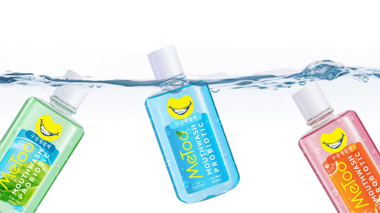 This company makes RMB 130 million a year from selling mouthwash