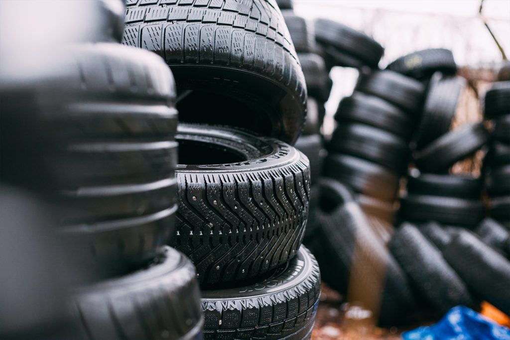 Photo of tires.