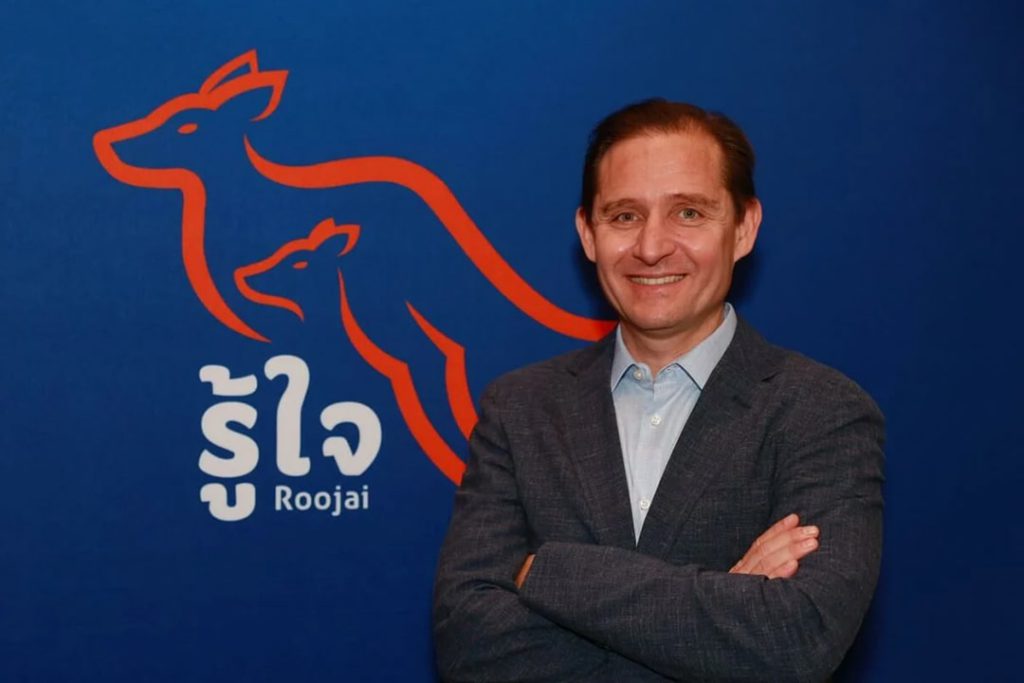 Photo of Nicolas Faquet, founder and group CEO of Roojai.