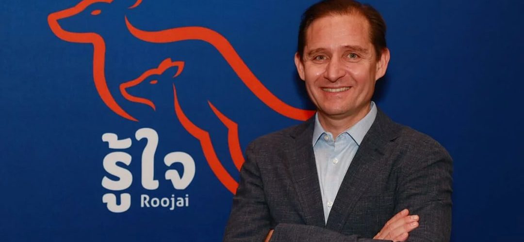 Nicolas Faquet, founder and CEO of Roojai. Photo from KrASIA's archive.