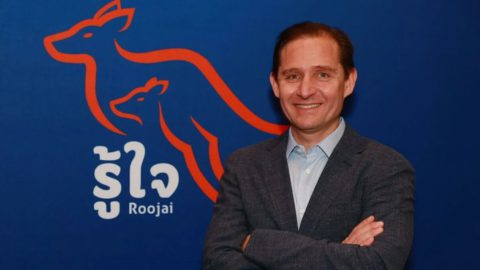 Nicolas Faquet, founder and CEO of Roojai. Photo from KrASIA's archive.