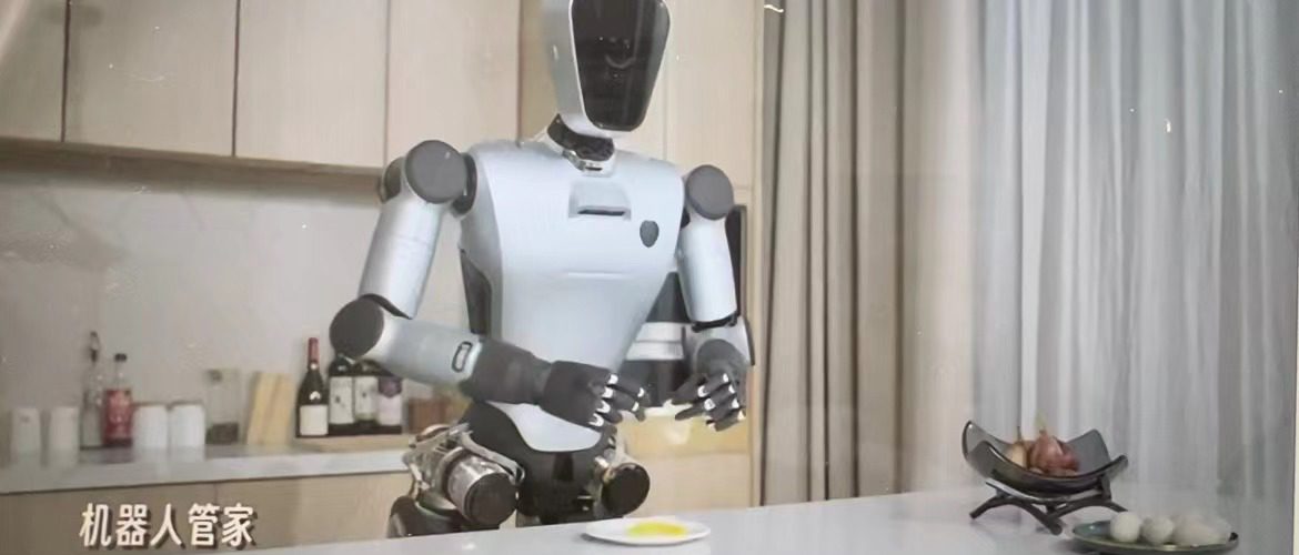 Expedition A1 is a robot that can cook, do laundry, and take care of the elderly