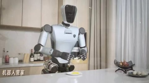 Expedition A1 is a robot that can cook, do laundry, and take care of the elderly