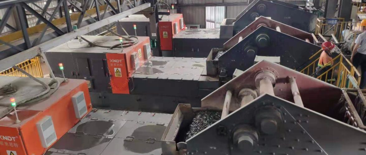 Improving ore sorting efficiency and eco-friendliness through X-ray technologies
