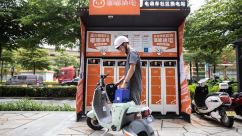 AntChain is using blockchain technology to improve lithium-ion battery recycling efficiency and utilization