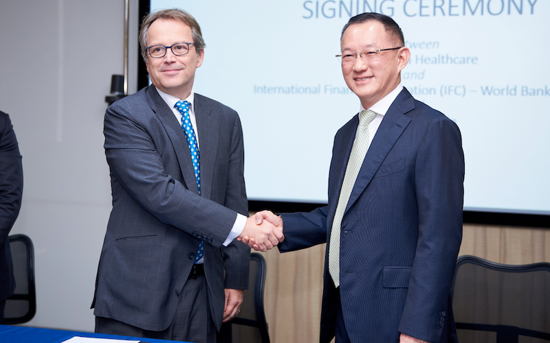 Deals in brief: IFC partners with Tawada Healthcare, Koltiva, Evo, and Bababos raise new funding, and more