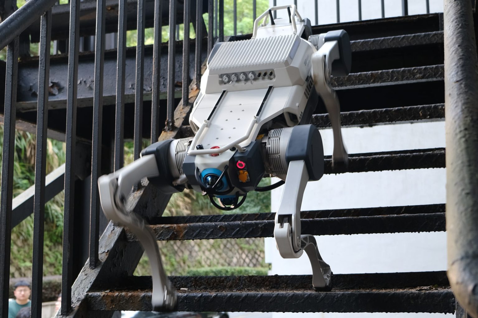 Deep Robotics unveils new X30 quadruped robot at GITEX Global 2023