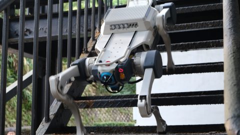 Deep Robotics unveils new X30 quadruped robot at GITEX Global 2023