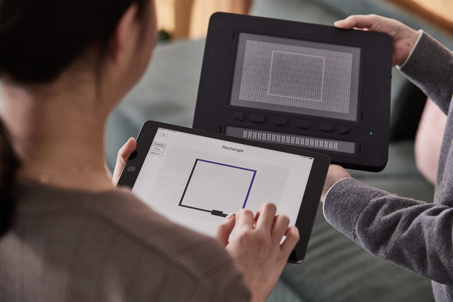 Braille me out: What you should know about assistive technology in the “phygital” era