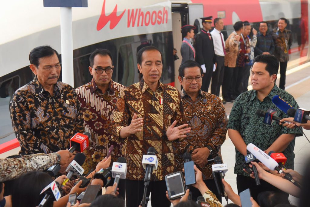 Completion of Jakarta-Bandung high-speed railway marks milestone in Indonesia-China ties