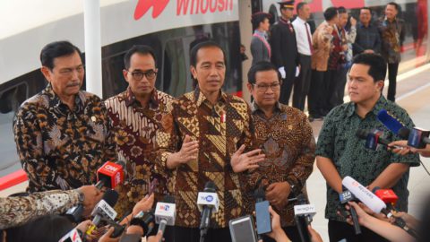 Indonesia’s new train offers chance to improve views of China