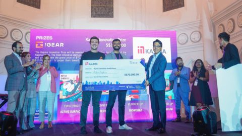Active Surfaces announced as winner of this year’s LKYGBPC Kajima Innovation Award