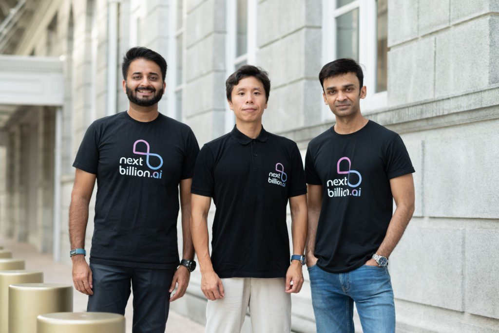 Photo of NextBillion.ai’s co-founders.