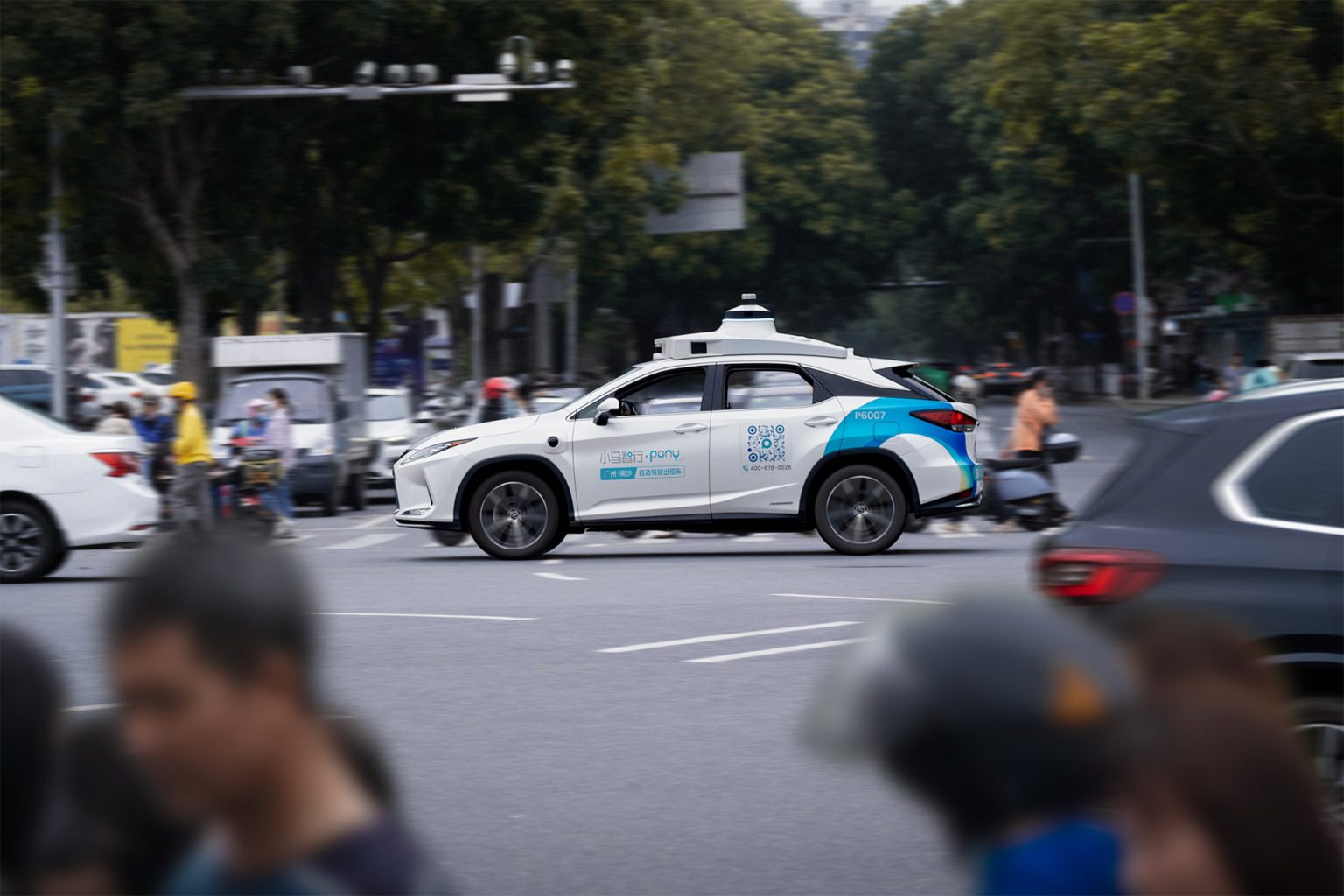 Pony.ai’s Nasdaq debut raises the stakes in China’s robotaxi race