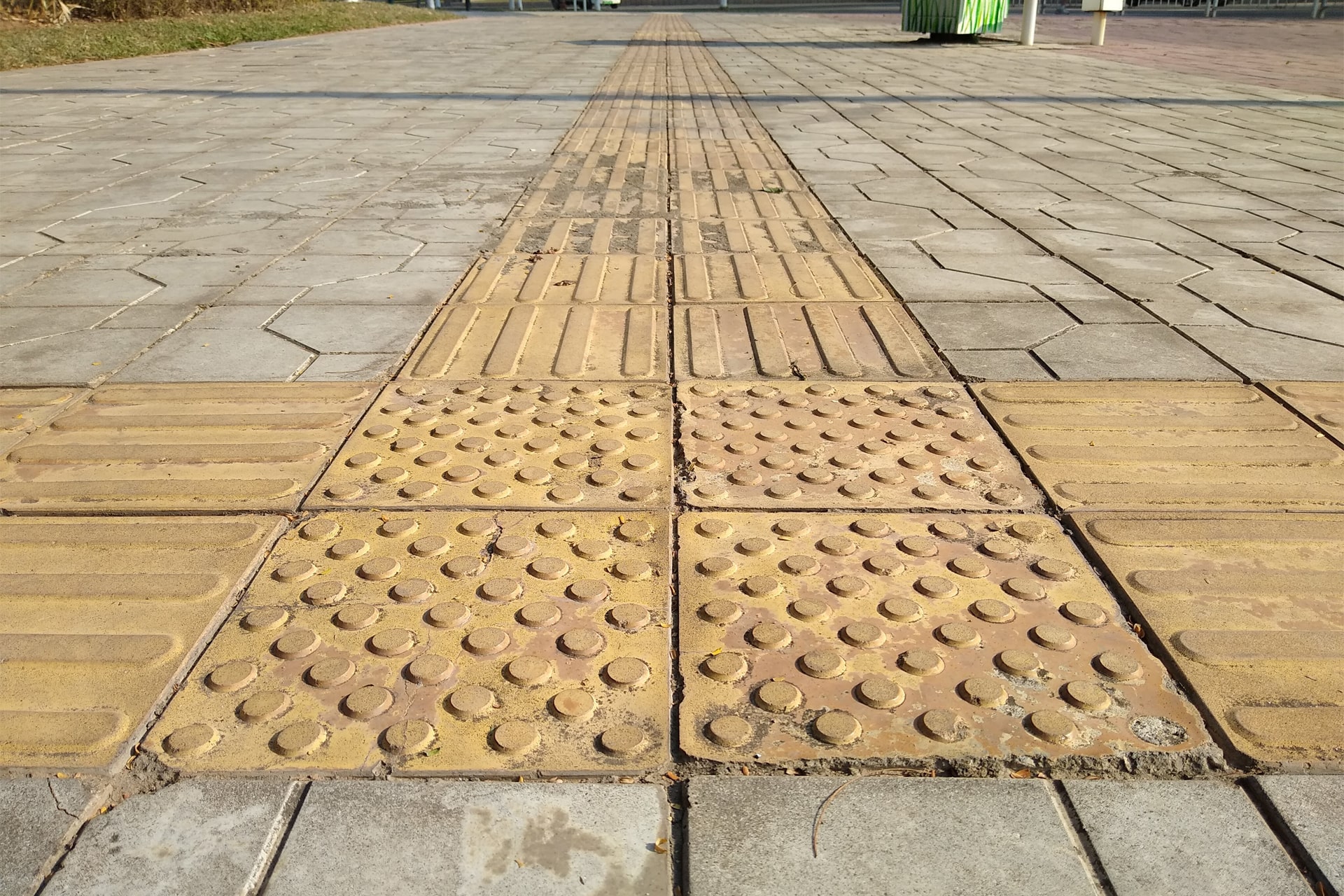 Braille Me Out What You Should Know About Assistive Technology In The   Tactile Paving Shenzhen China 