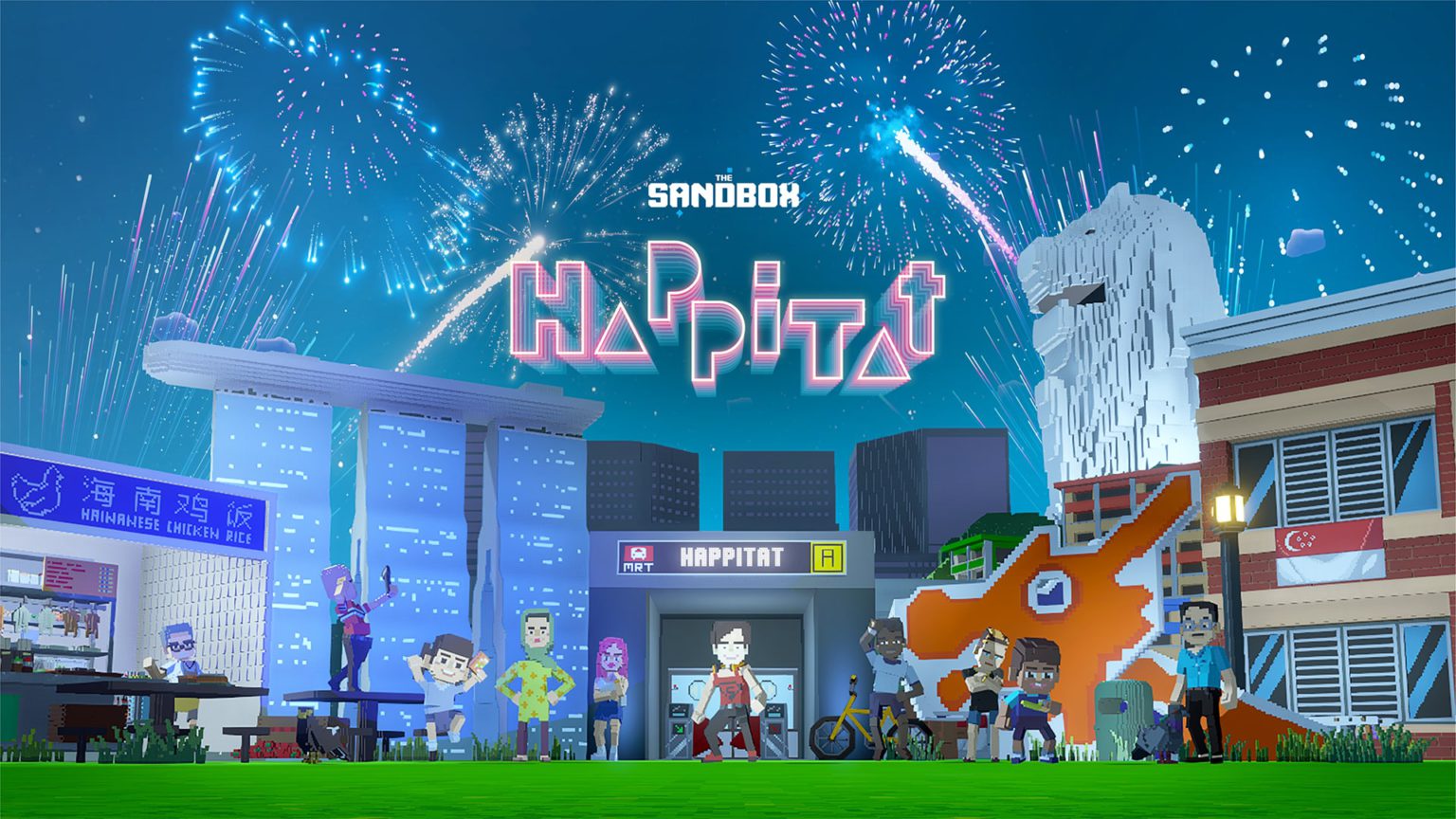 Happitat in The Sandbox offers fresh way to experience Singapore