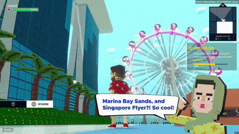 GIF provides a glimpse of the Happitat experience.