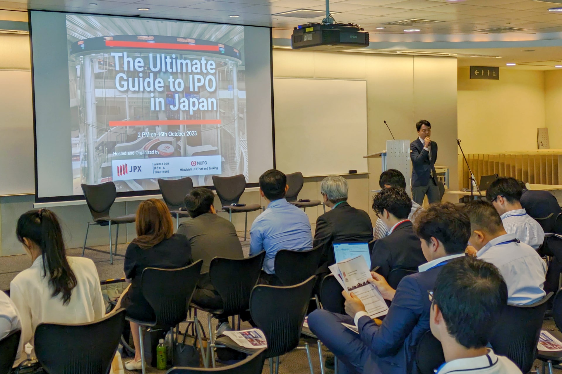 Recent Jpx Seminar Decodes Japan S Ipo Potential Recent Jpx Seminar Decodes Japan S Ipo Potential