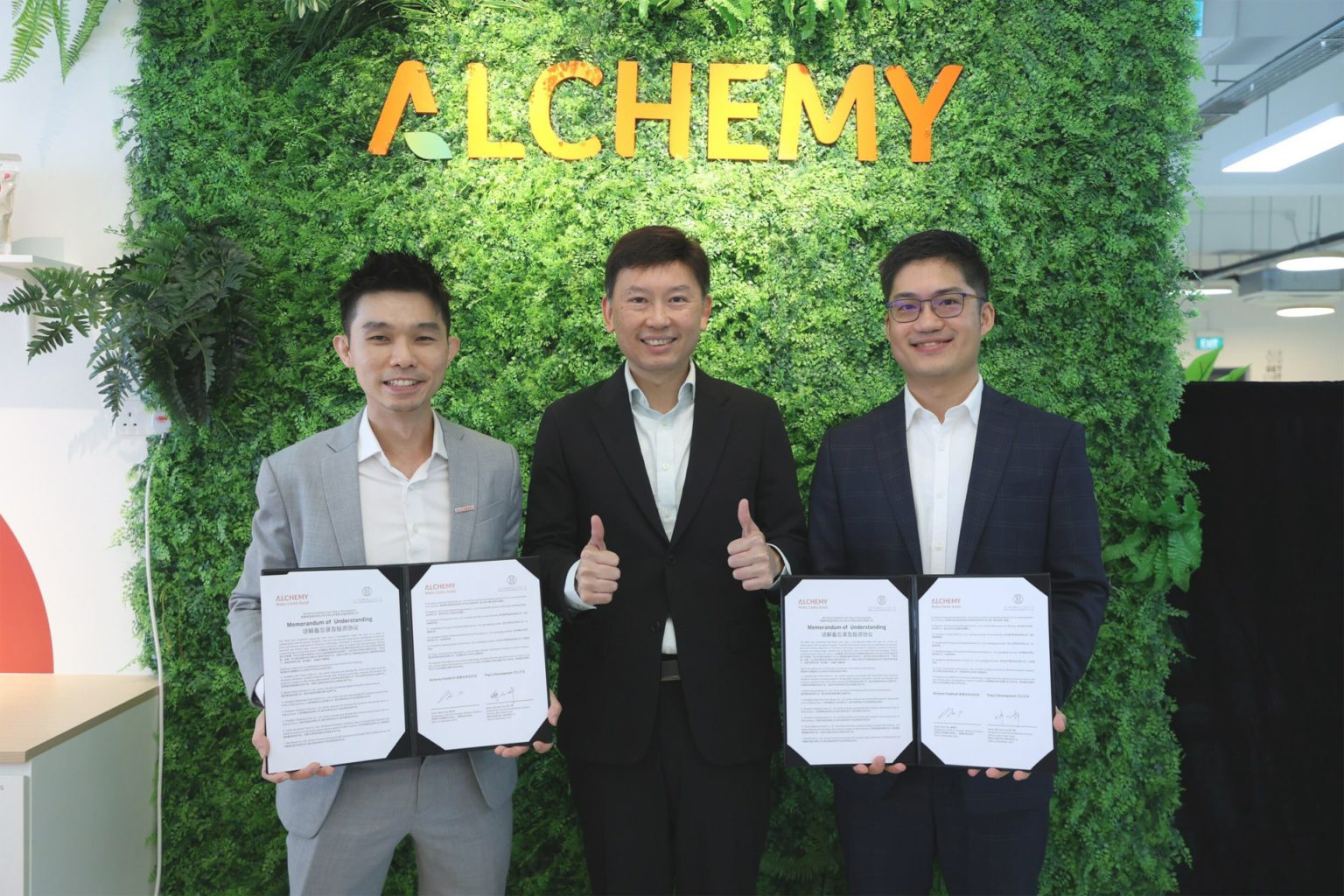 Deals in brief: Alchemy Foodtech, Gently, and Jala Tech secure funding, multiple China and Middle East deals, and more