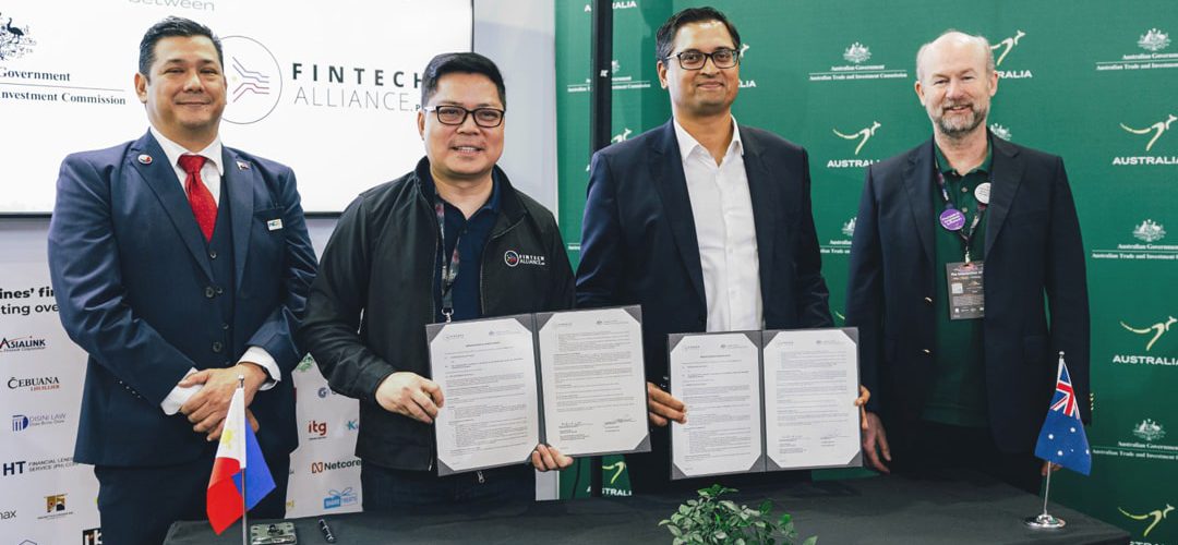 Australia elevates its innovation profile at this year’s Singapore FinTech Festival