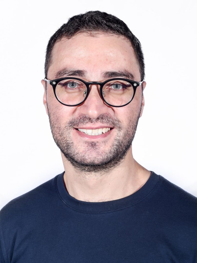 Photo of Hayk Hakobyan, co-founder and CEO of Bizbaz.