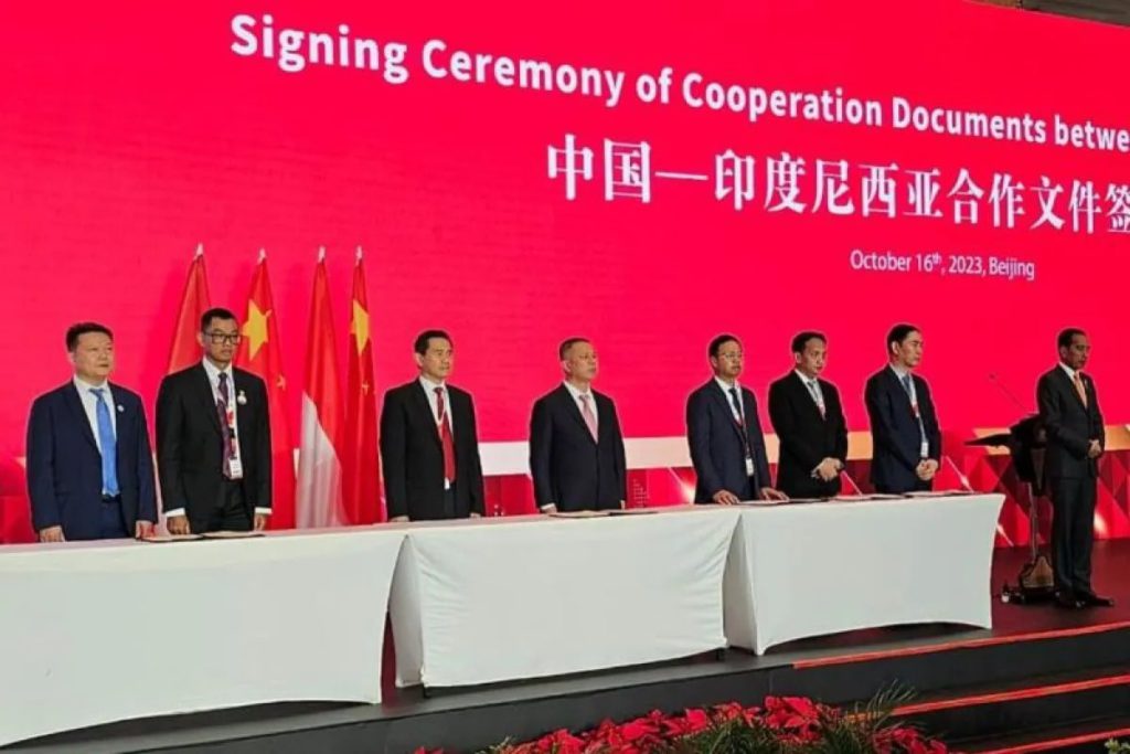 Indonesia and China forge strong partnership to drive renewable energy transition