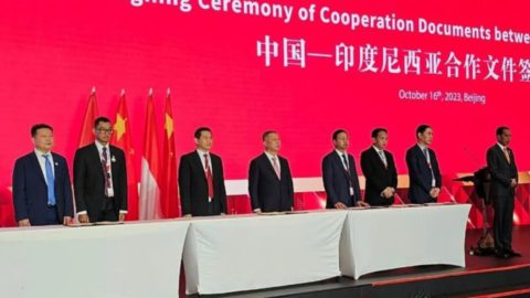Indonesia and China forge strong partnership to drive renewable energy transition