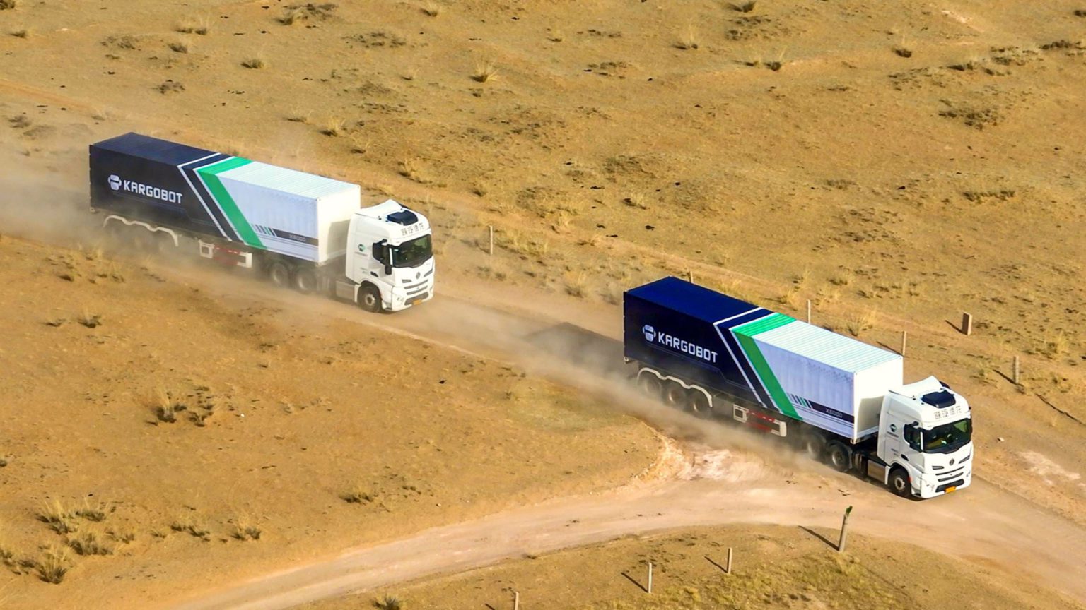 Didi’s autonomous trucking business KargoBot to drive solo following RMB 450 million investment