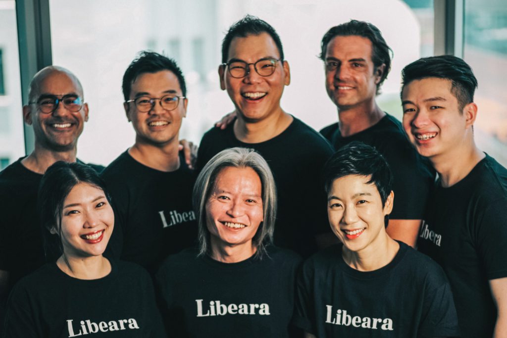 Photo of the Libeara team.