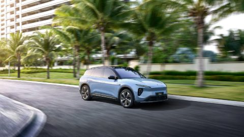 Image of Nio’s ES6 SUV. Image source: Nio.