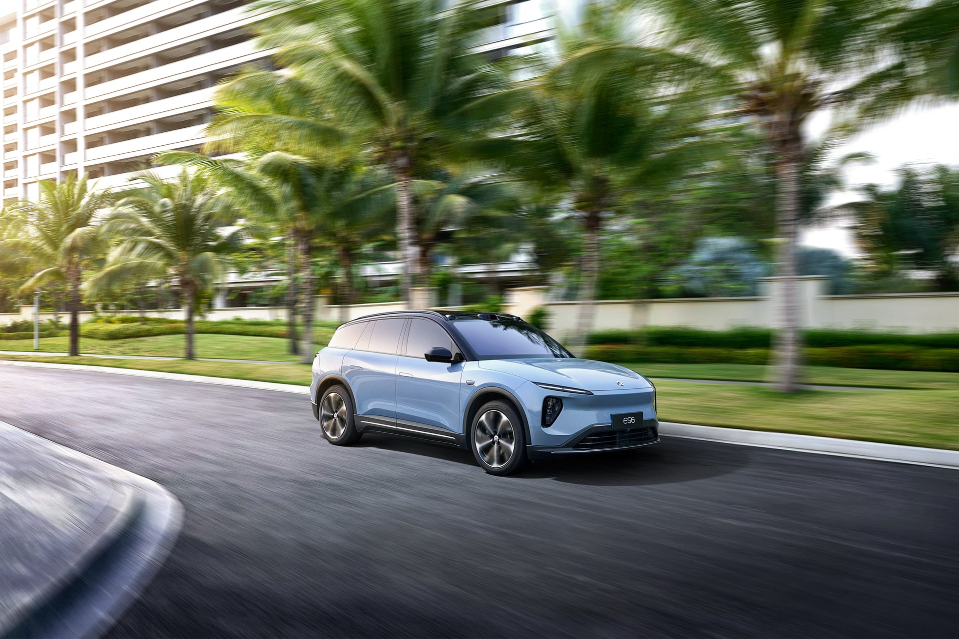 Image of Nio’s ES6 SUV.