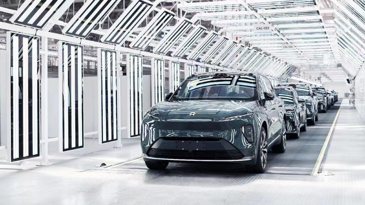 Nio 2024 battery producer