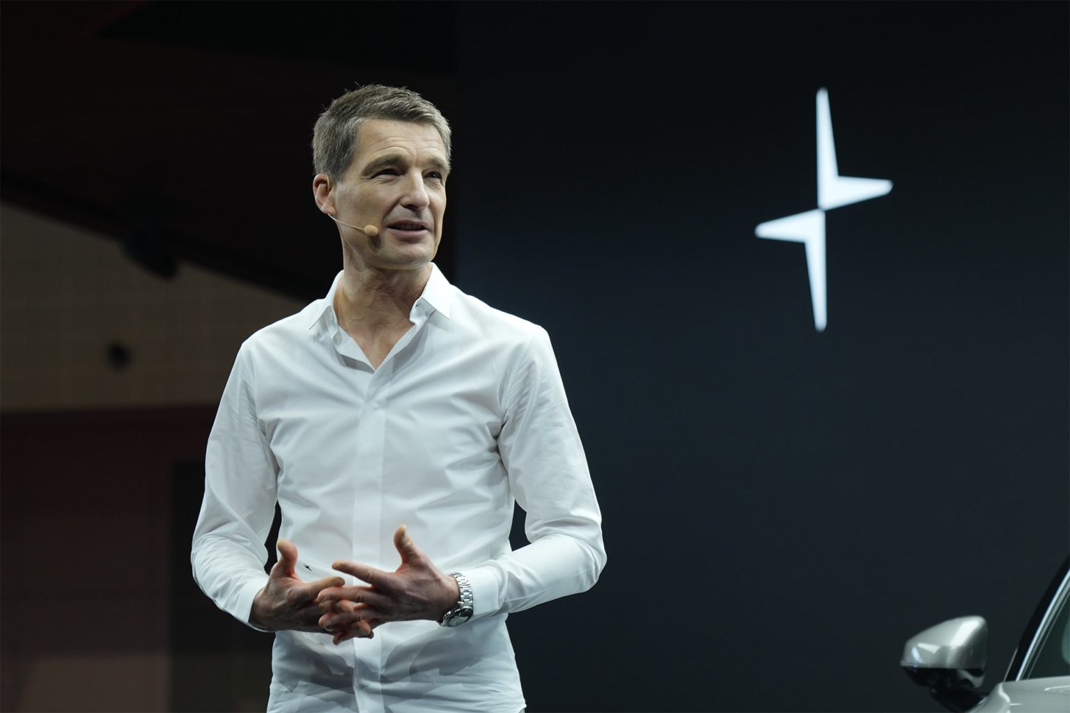 Polestar’s Thomas Ingenlath on the company’s next moves and reasons for not keeping R&D in-house