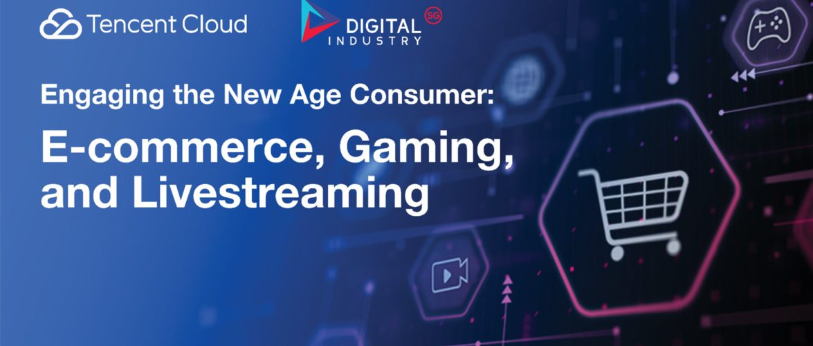 Tencent Cloud explores the future of e-commerce, gaming, and livestreaming with Digital Industry Singapore