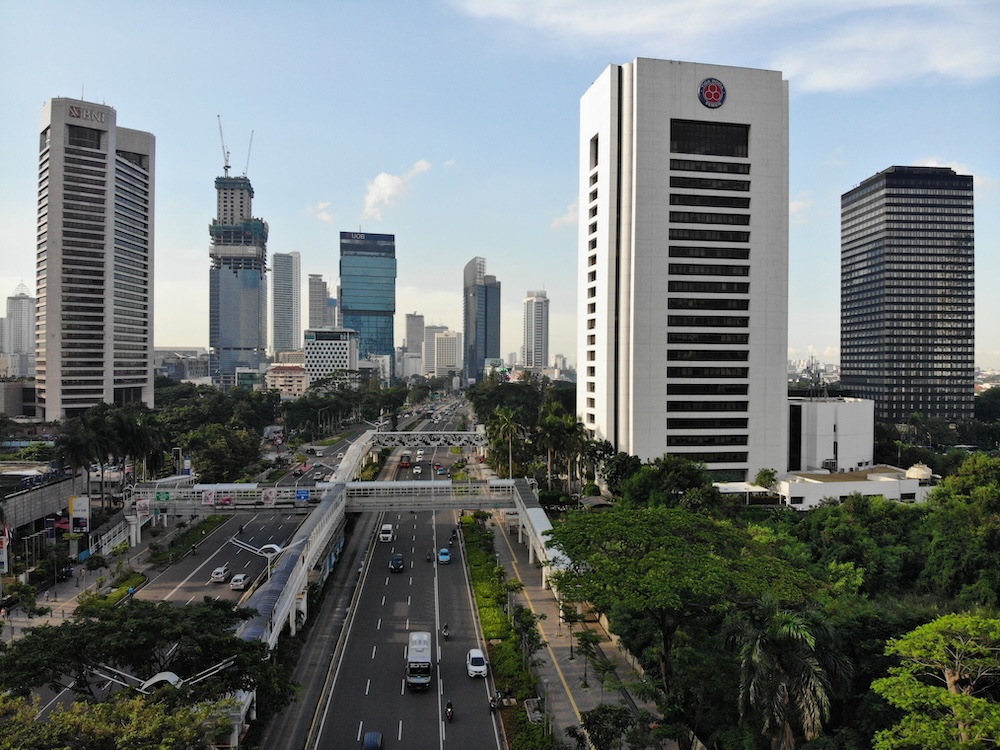 Bank BTPN di Indonesia melihat peluang besar dalam perbankan digital