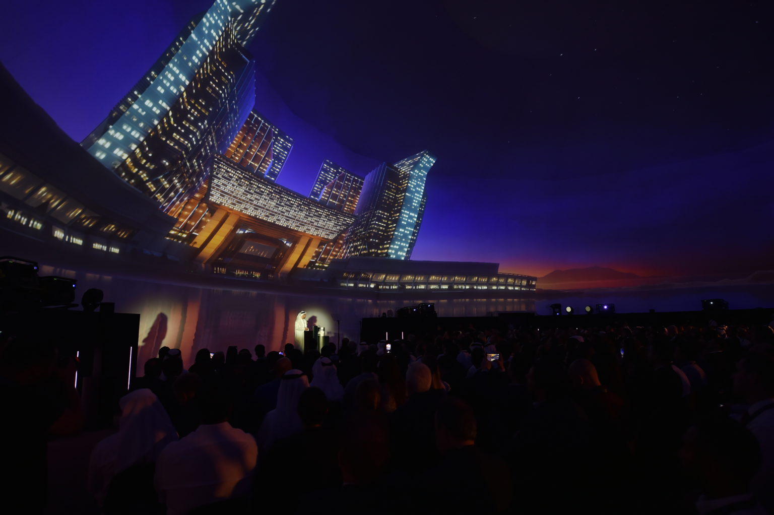 Abu Dhabi Finance Week 2023 opening ceremony
