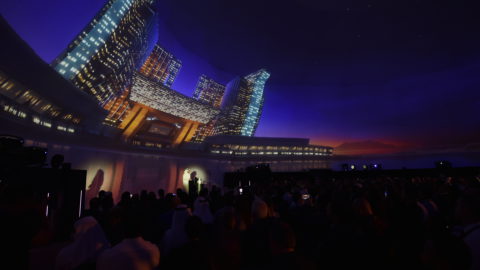 Abu Dhabi Finance Week 2023 opening ceremony
