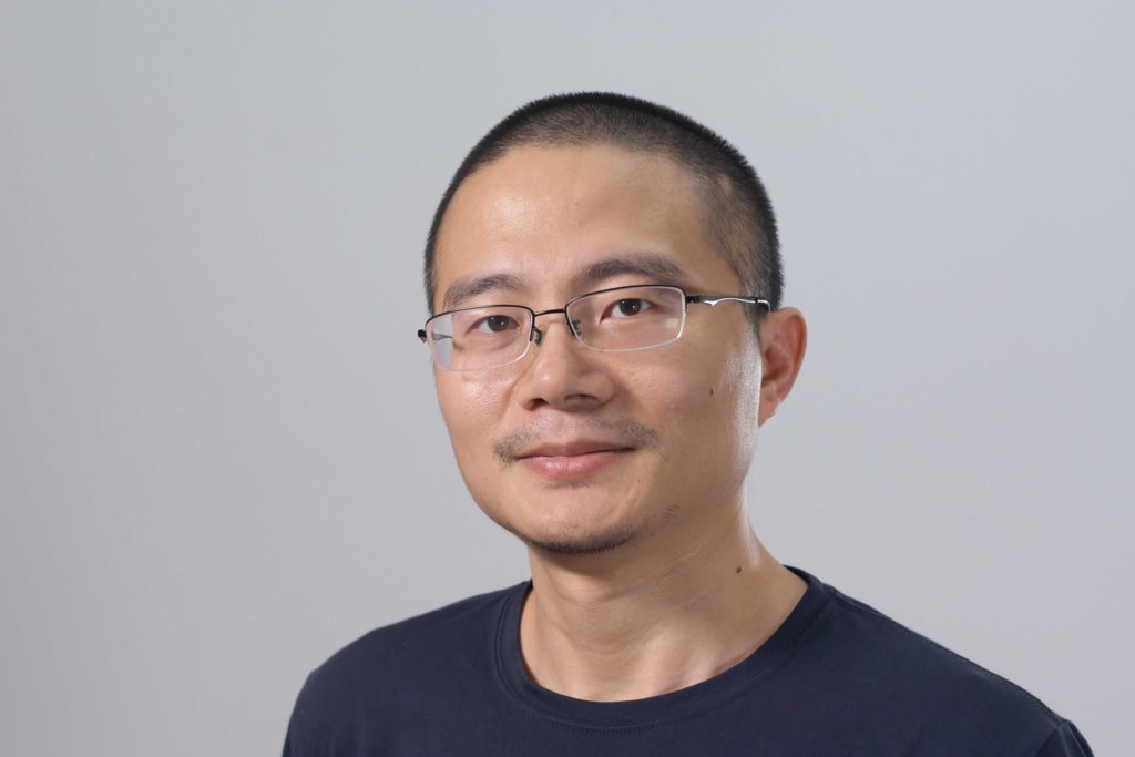 Photo of Simon Wan, founder of ELECQ.