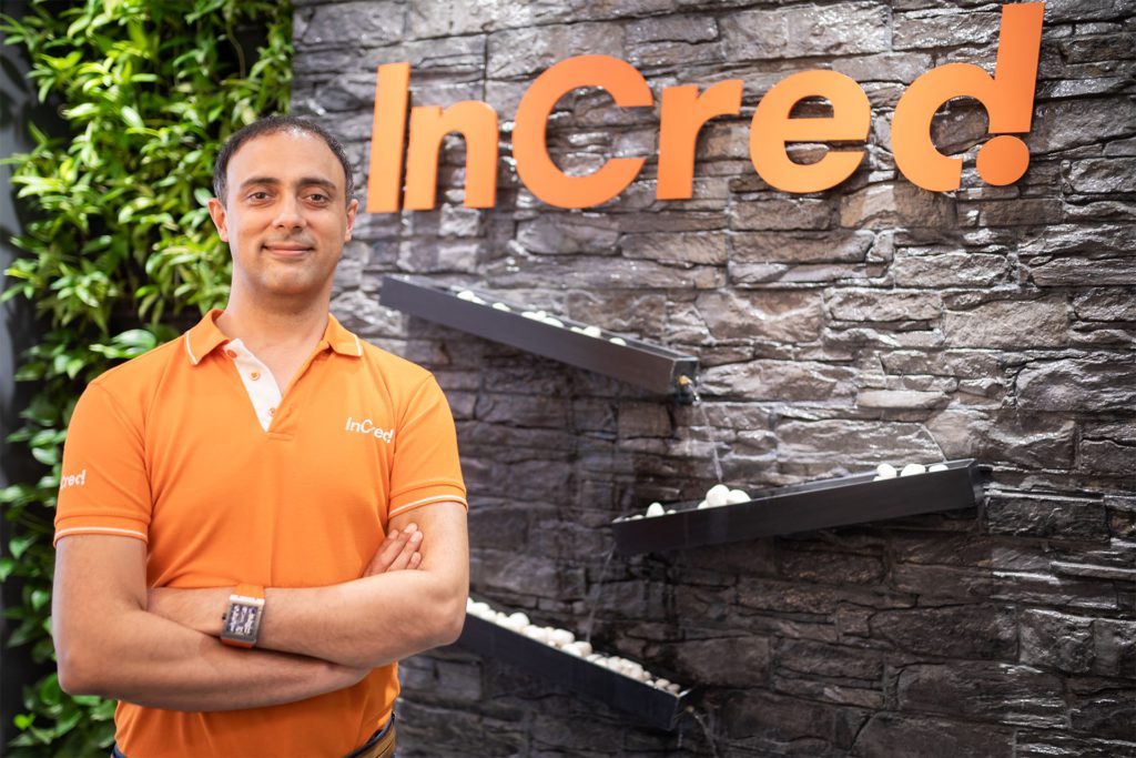 Photo of Bhupinder Singh, founder and group CEO of InCred.