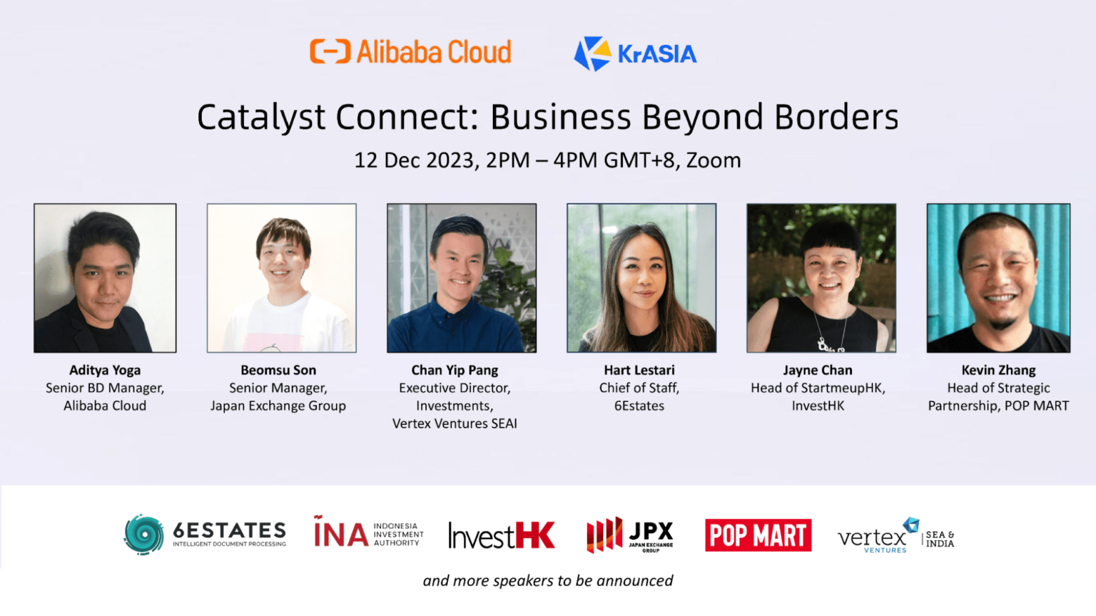 Catalyst connect: Alibaba Cloud’s latest event on expanding businesses beyond borders