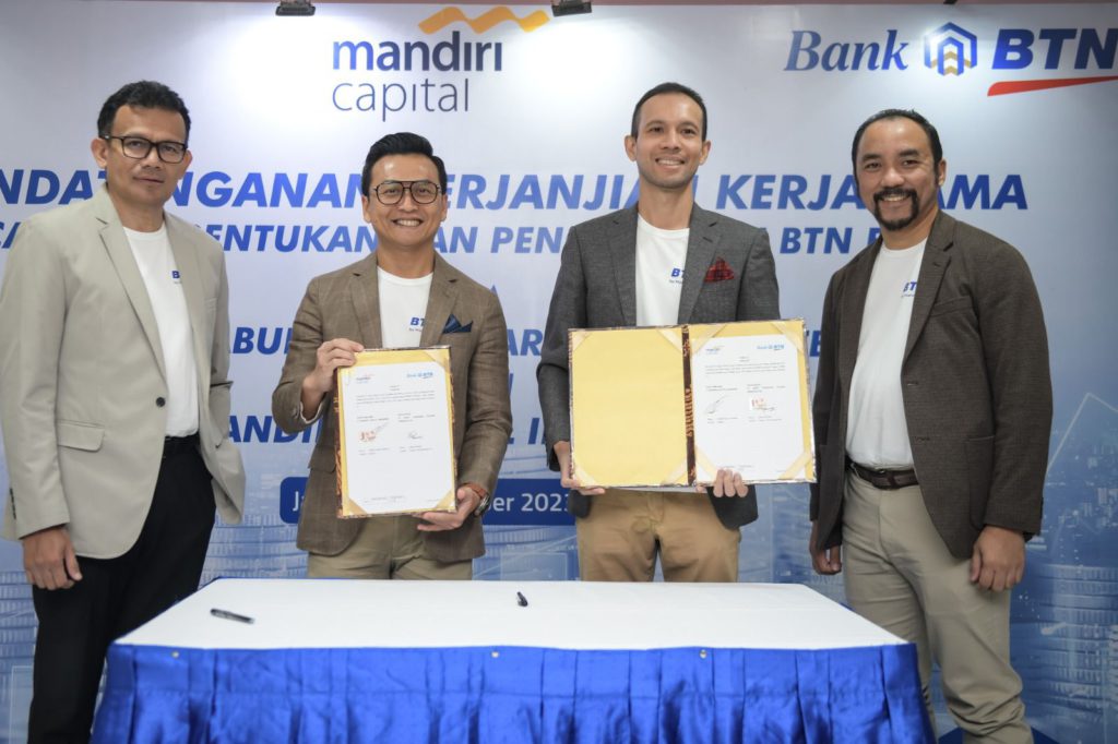 Mandiri Capital Bank BTN