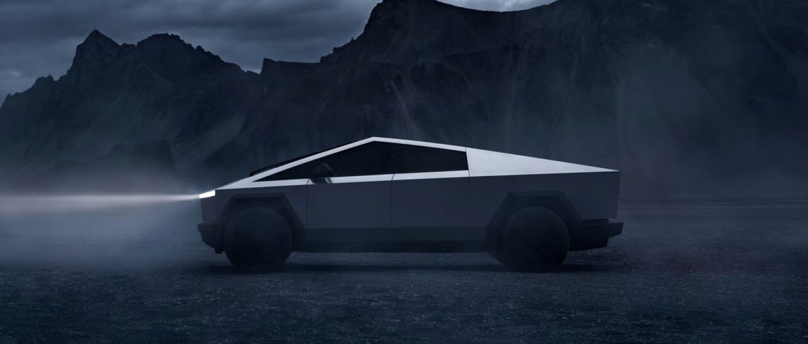 Image of the Cybertruck. Image source: Tesla.