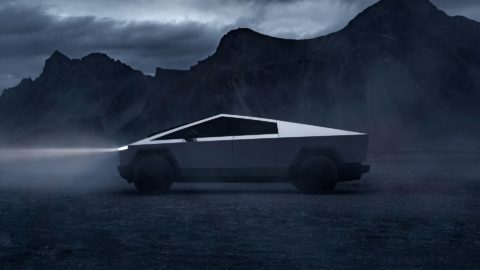 Image of the Cybertruck. Image source: Tesla.