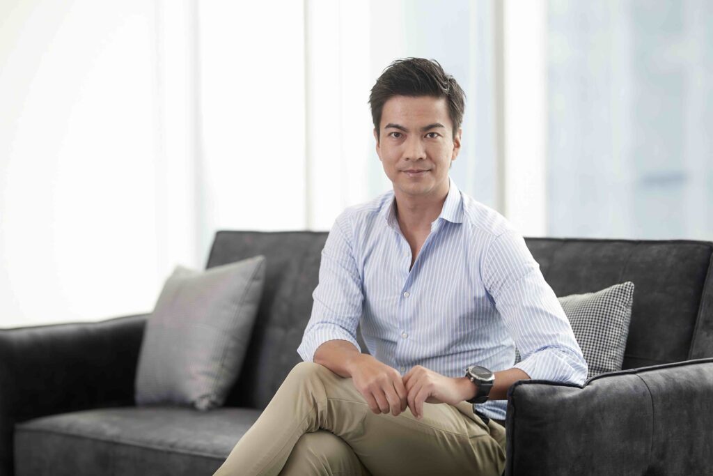 Photo of James Dong, CEO of Lazada.