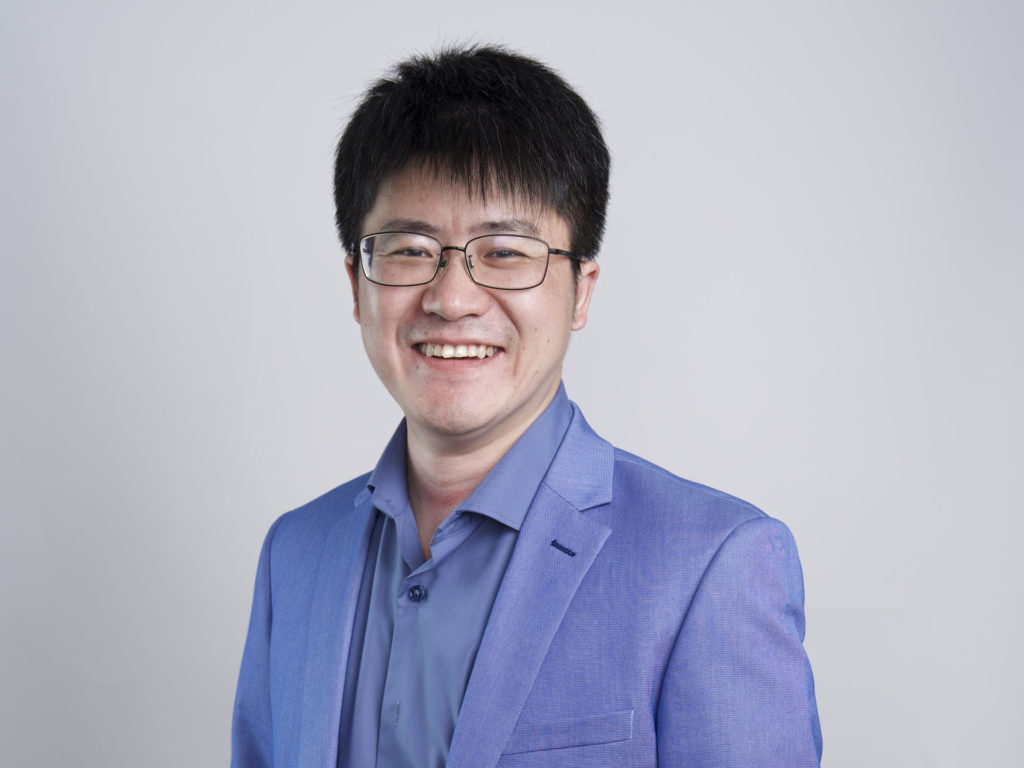 Photo of David Chen, co-founder and CEO of Atome.