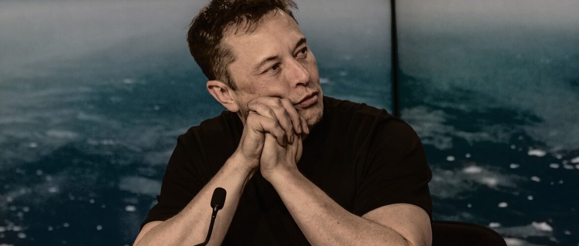 Photo of Elon Musk, CEO of Tesla. Photo source: Daniel Oberhaus via Flickr.