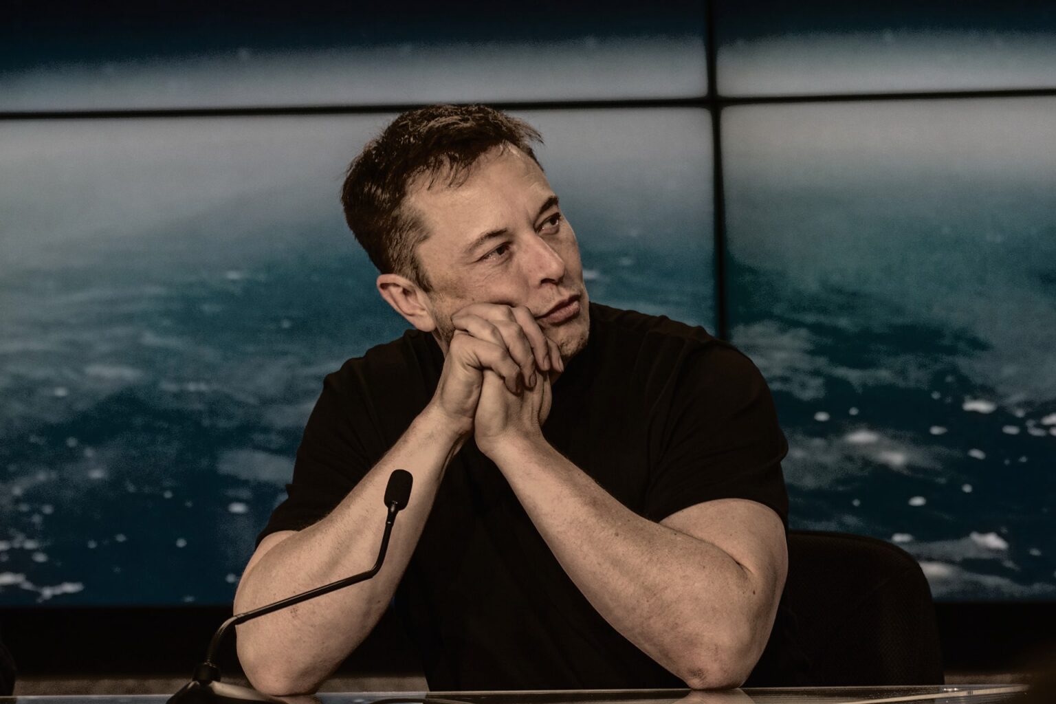 Photo of Elon Musk, CEO of Tesla. Photo source: Daniel Oberhaus via Flickr.