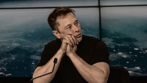 Photo of Elon Musk, CEO of Tesla. Photo source: Daniel Oberhaus via Flickr.