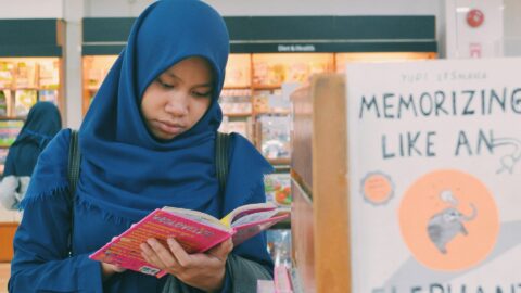 Indonesian book giant turns to tech to fight piracy